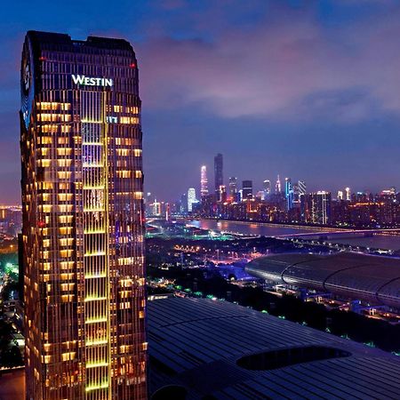 The Westin Pazhou Hotel Guangzhou Exterior photo
