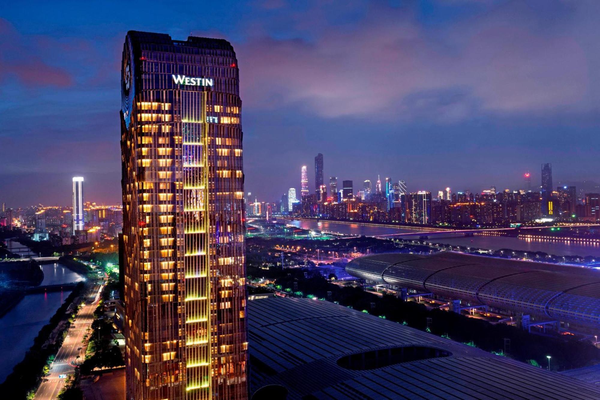 The Westin Pazhou Hotel Guangzhou Exterior photo